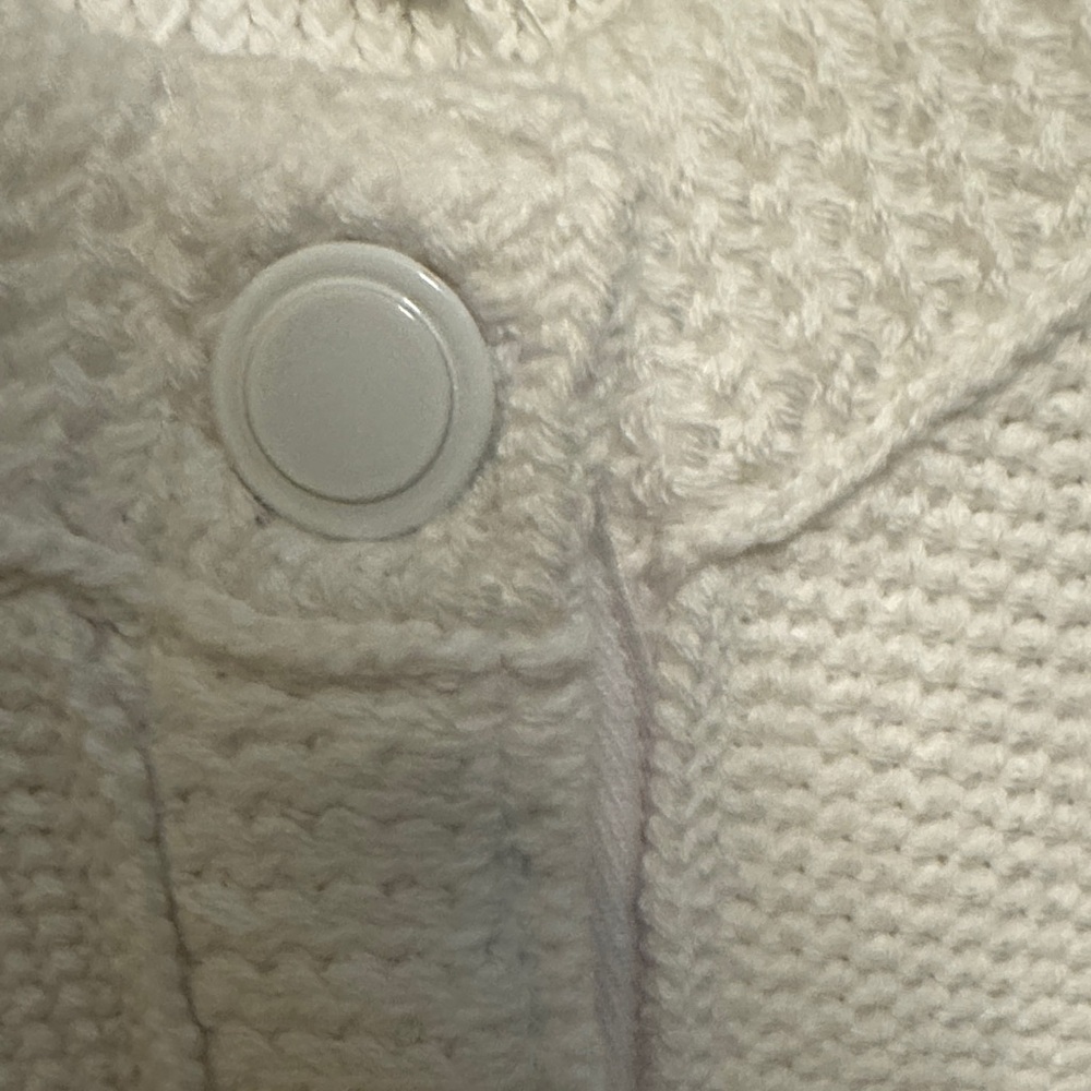 J. Crew White Textured Knit Top - Picture 3 of 3